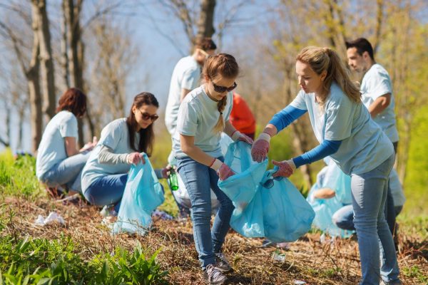 volunteering, charity, cleaning